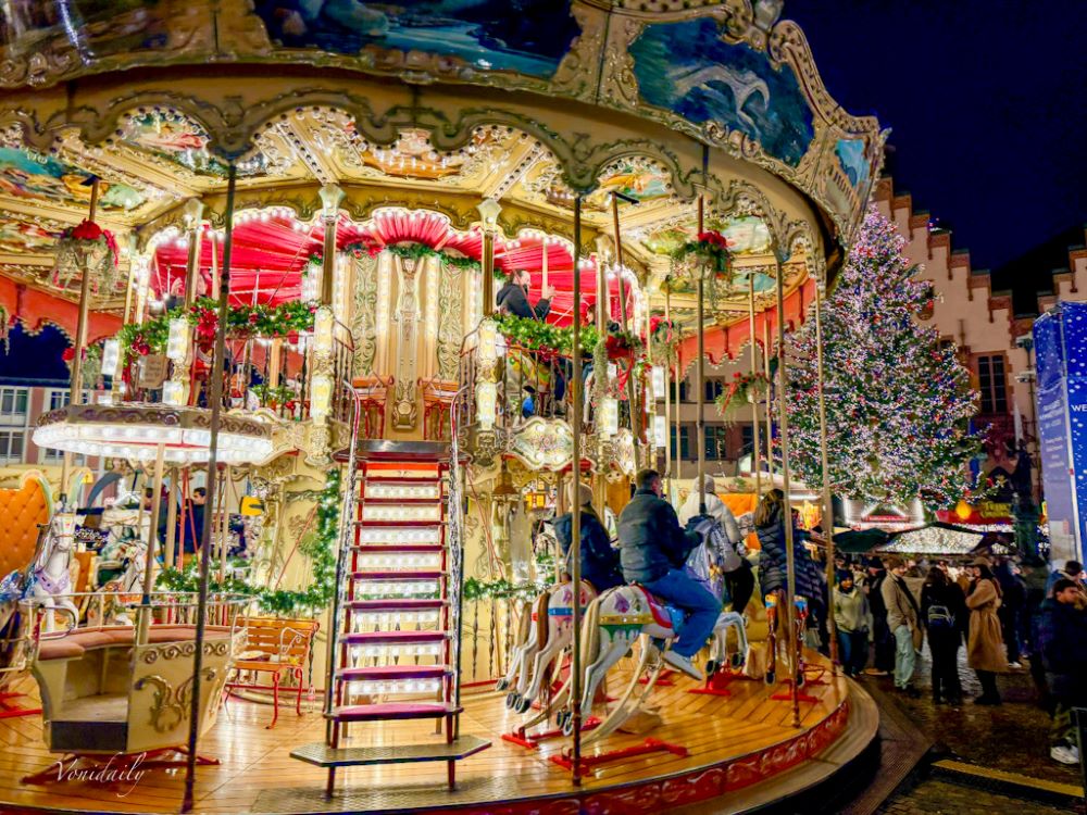 法蘭克福聖誕市集 Frankfurt Christmas Market|德國最夢幻聖誕市集完整攻略 - 第7張圖 德國聖誕市集 法蘭克福聖誕市集Frankfurter-Weihnachtsmarkt