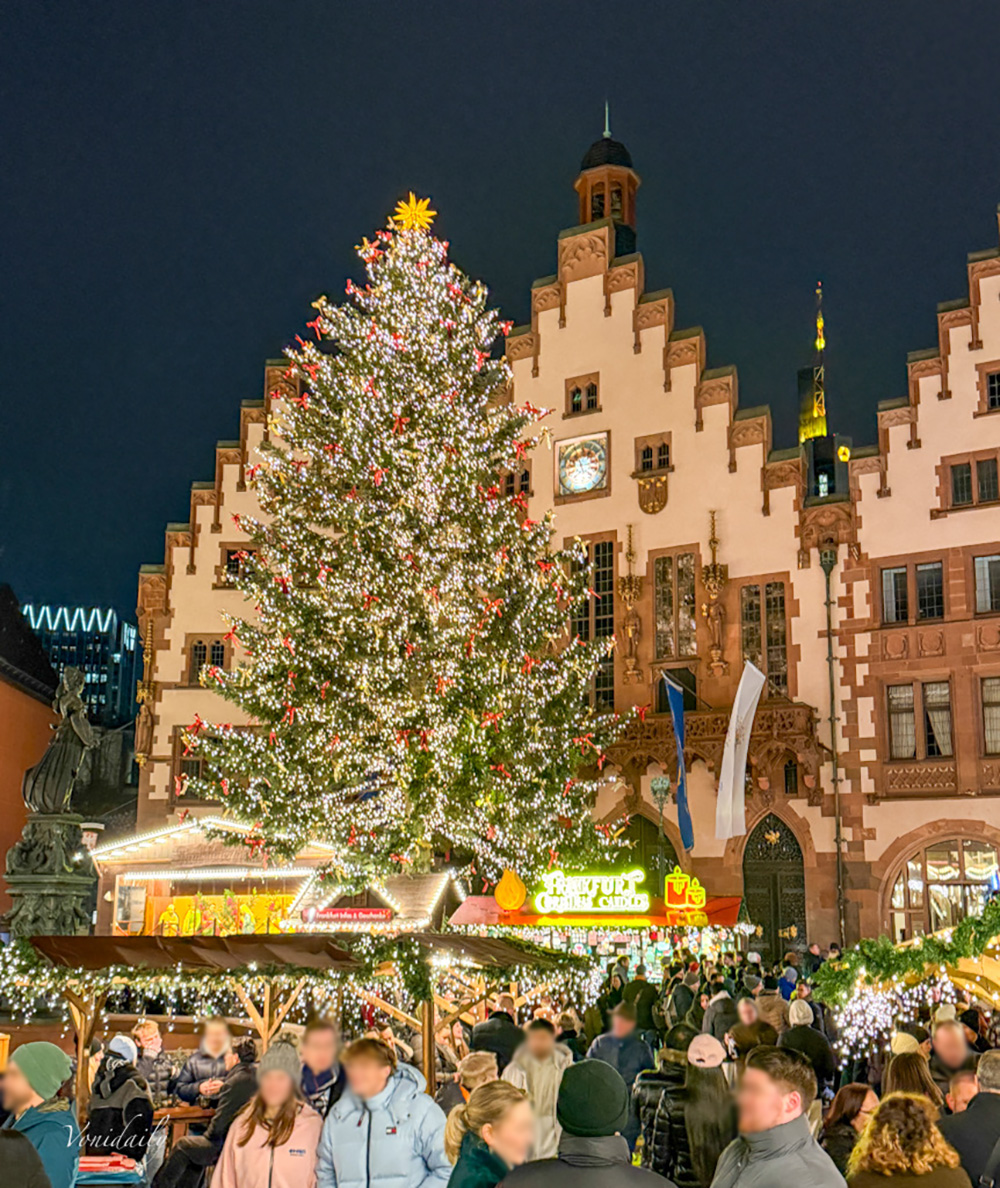 法蘭克福聖誕市集 Frankfurt Christmas Market|德國最夢幻聖誕市集完整攻略 - 第9張圖 德國聖誕市集 法蘭克福聖誕市集Frankfurter-Weihnachtsmarkt