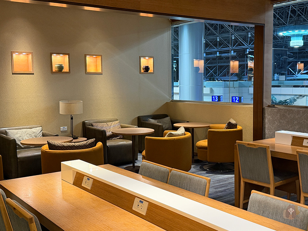 中華航空桃園機場貴賓室-China-Airlines-Lounge