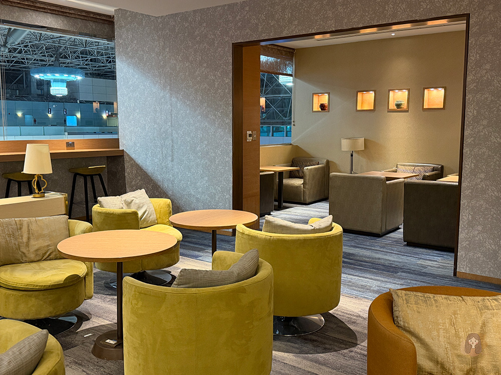 中華航空桃園機場貴賓室-China-Airlines-Lounge