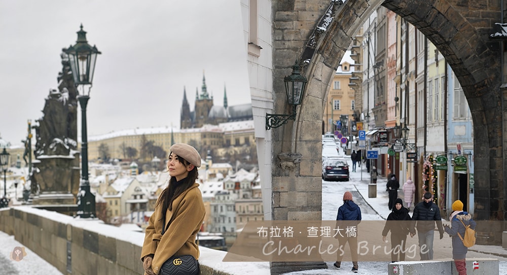 布拉格查理大橋Charles-Bridge