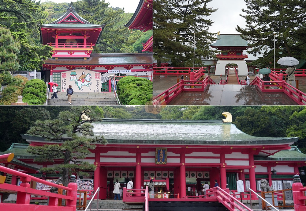山口縣下關市赤間神宮