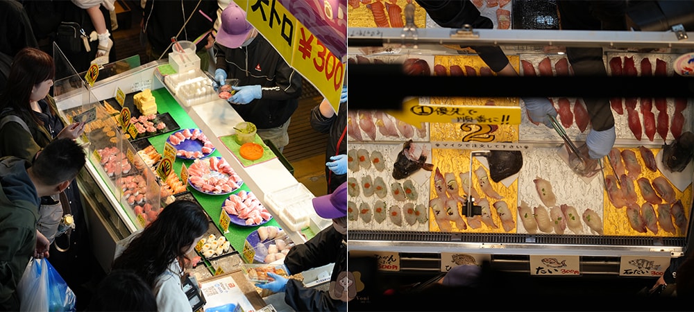 山口縣下關市唐戶市場