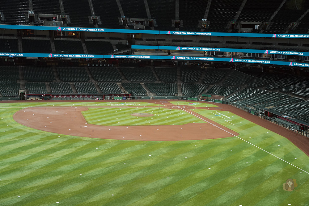 亞利桑那響尾蛇隊主場-Arizona-Diamondbacks