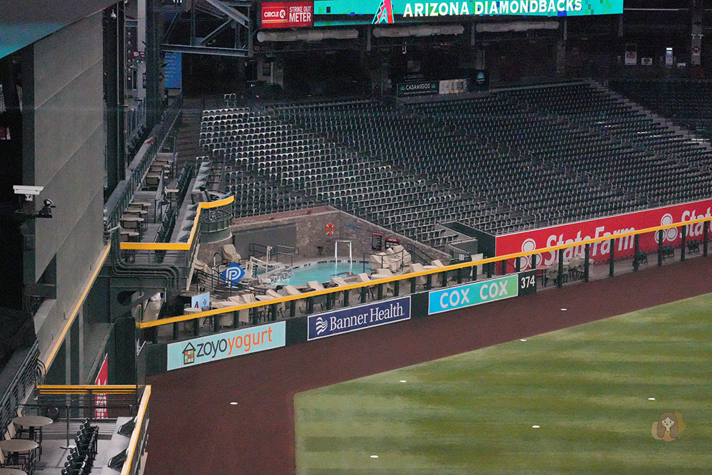 亞利桑那響尾蛇隊主場-Arizona-Diamondbacks