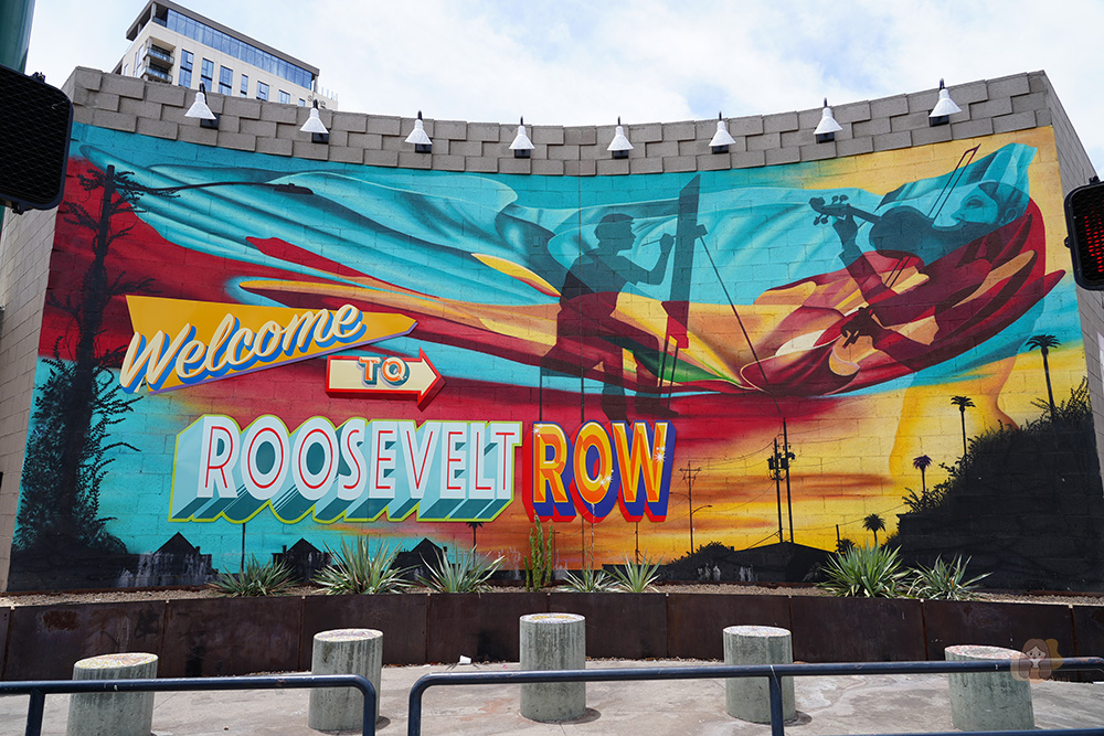 羅斯福藝術街區-Roosevelt-Row