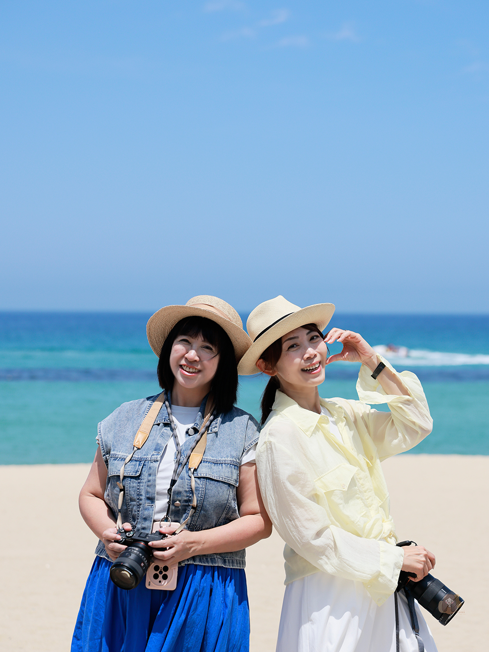 江原道安木海邊 안목해변,韓國東部的一片絕美果凍藍海岸,氣氛爆表 - 第23張圖 安木海邊-안목해변-Anmok-Beach