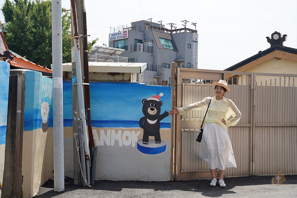 江原道安木海邊 안목해변,韓國東部的一片絕美果凍藍海岸,氣氛爆表 - 第15張圖 安木海邊-안목해변-Anmok-Beach