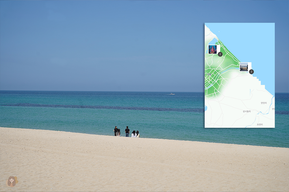 江原道安木海邊 안목해변,韓國東部的一片絕美果凍藍海岸,氣氛爆表 - 第17張圖 安木海邊-안목해변-Anmok-Beach