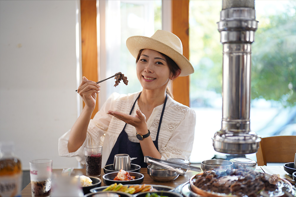 昔日老房 옛날옛집,春川韓牛銅盤烤肉,鮮甜肉汁與炭火香氣交融出絕對好味 - 第19張圖 春川韓牛銅盤烤肉-昔日老房-옛날집-老房子木炭烤肉