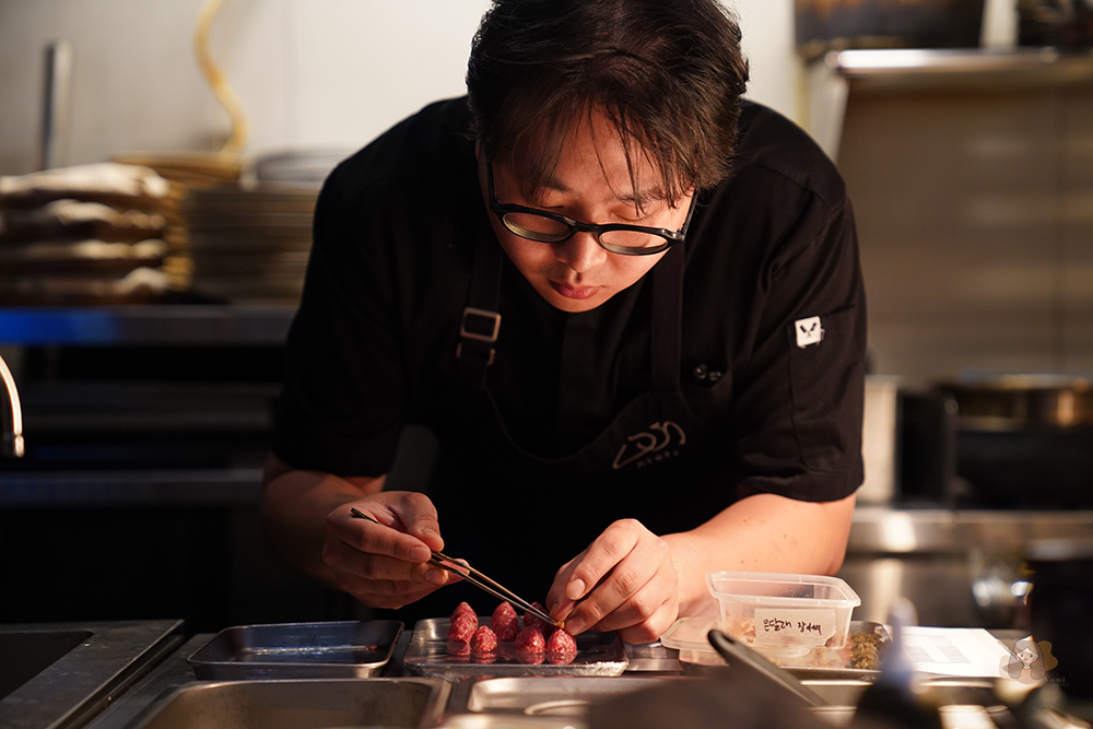 주 052 首爾韓國傳統醬與酒為主題 Fine Dining,米其林指南、韓國藍緞帶肯定 - 第7張圖 주052-joo052_restaurant