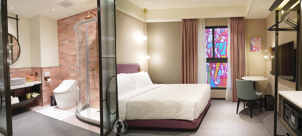 JÒHŌ HOTEL Kaohsiung 高雄.住宿 JOHO HOTEL 充滿祝福寓意的高質感設計旅店，享免費午茶、舒服早餐，近高雄火車站、六合夜市 (1)