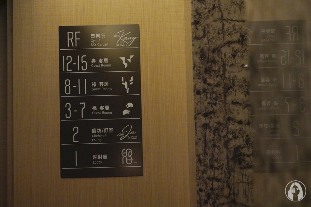 JÒHŌ HOTEL Kaohsiung 高雄.住宿 JOHO HOTEL 充滿祝福寓意的高質感設計旅店，享免費午茶、舒服早餐，近高雄火車站、六合夜市 (1)