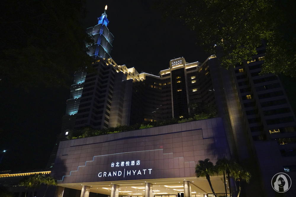 GRAND HYATT 台北君悅酒店，101 當鄰居，五星級城市小小露營地，寶貝探險家星空夜未眠