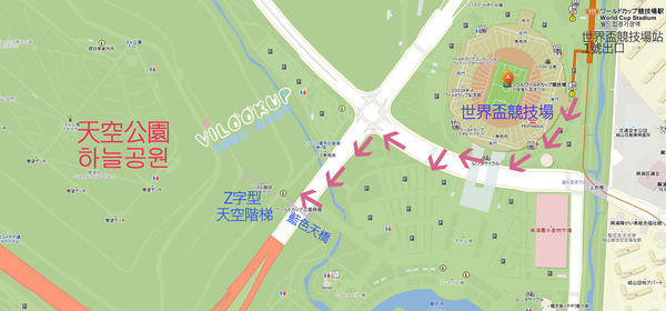 首爾紫芒草慶典서울억새축제天空公園하늘공원路線map.jpg