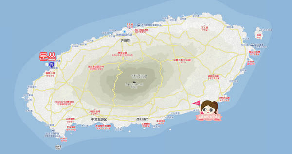 濟州涯月挾才食堂문쏘螃蟹咖哩飯 황게카레 MAP1.jpg