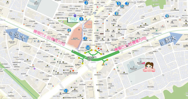 CreatripHouse首爾新村民宿map2.jpg