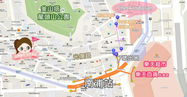 Check in Busan釜山明信片咖啡map.jpg