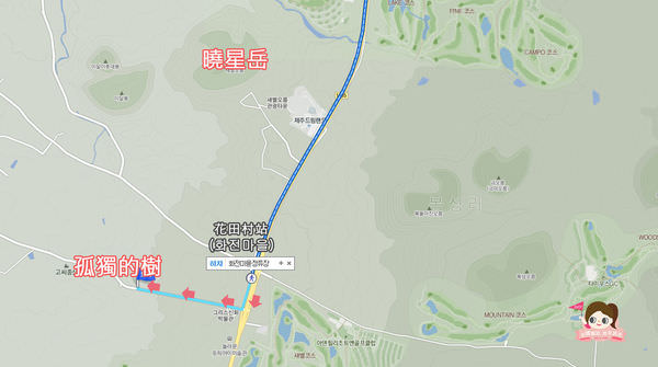 曉星岳極美日落與孤獨的樹 새별오름map2.jpg