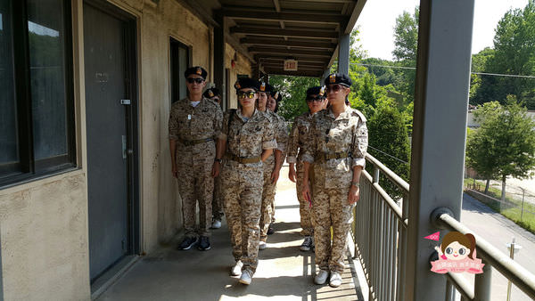 太陽的後裔坡州Camp Ggreaves韓國軍隊體驗及青年旅館0035.jpg